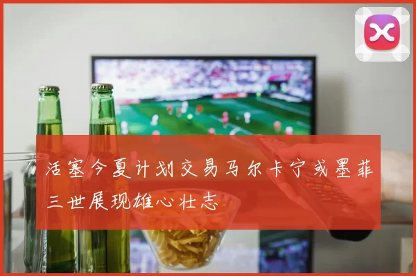 活塞今夏计划交易马尔卡宁或墨菲三世展现雄心壮志